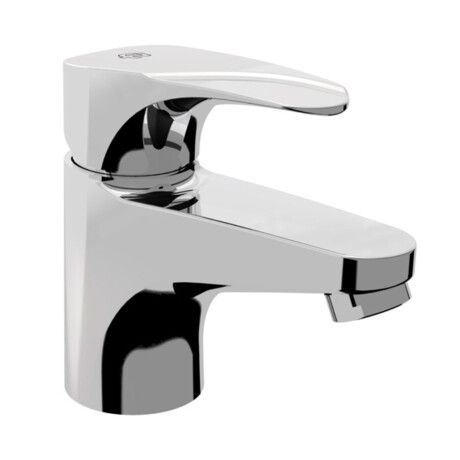 Lavatorio Bajo Sin Desague Con Restrictor De Caudal Linea Iguazu CROMO