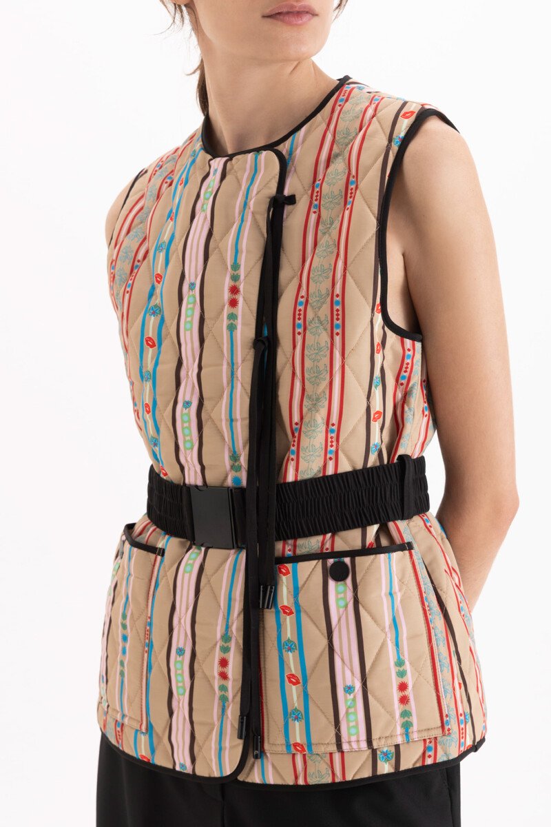 Chaleco York Camel