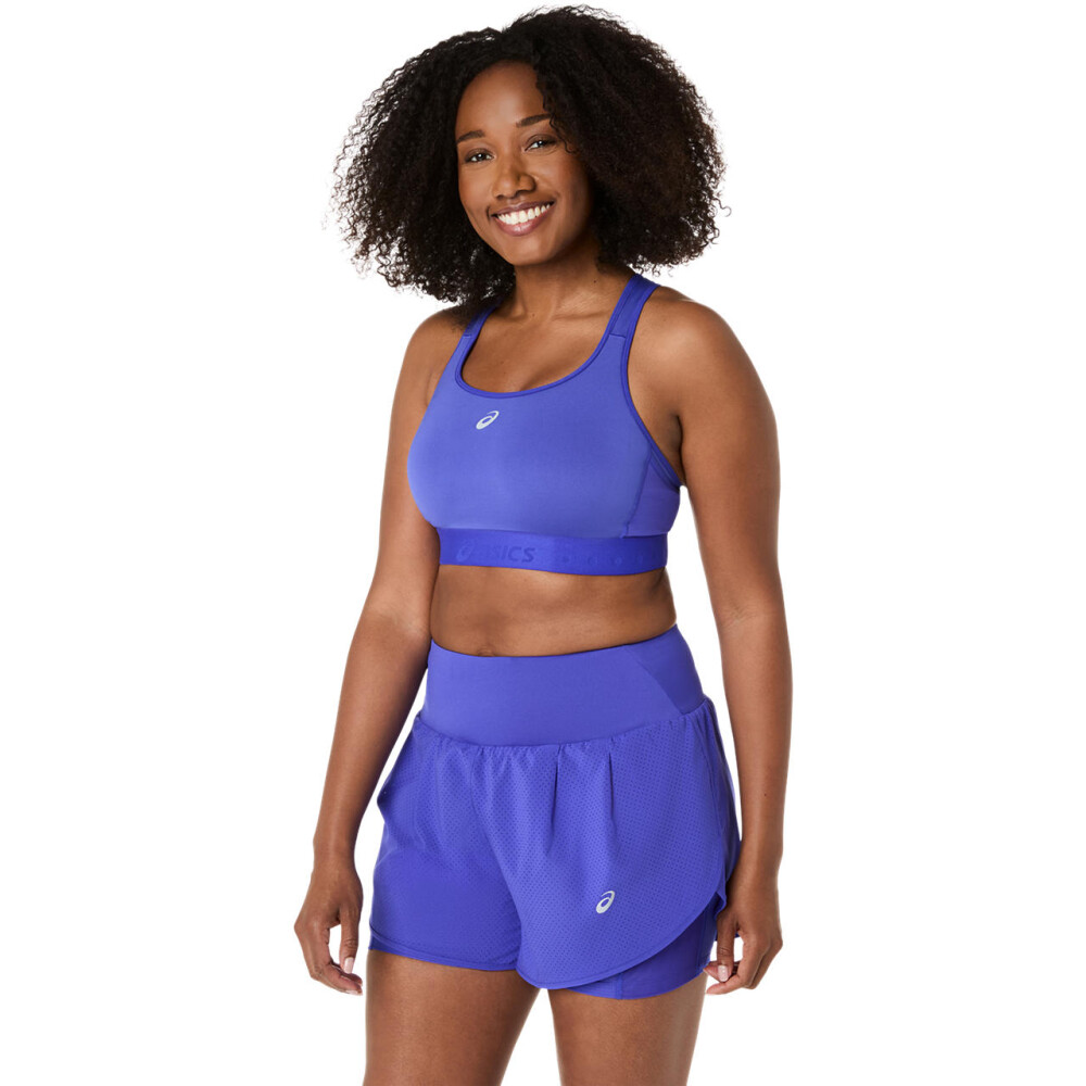 Bras Running Road Compression Bra Mujer Cobalt Burst