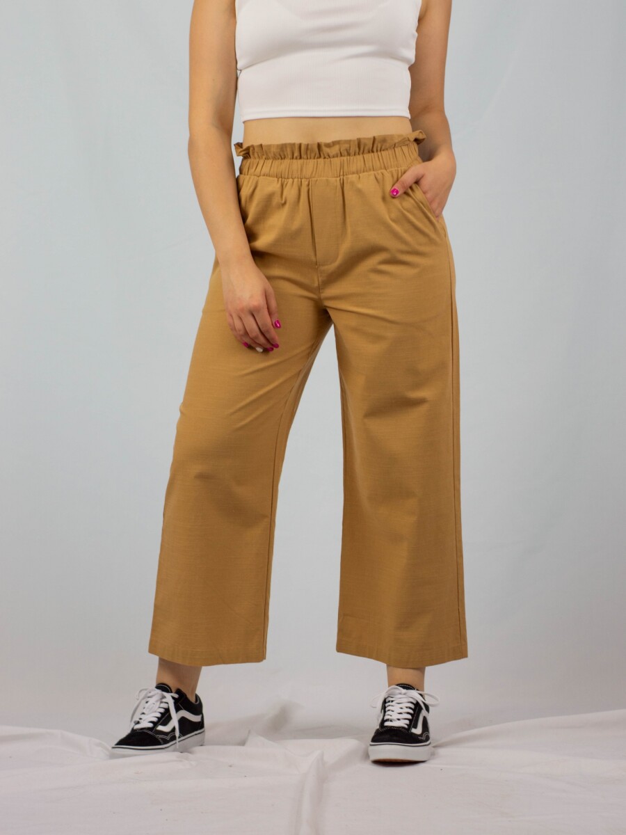 Pantalon Cropped Wanna - Habano 