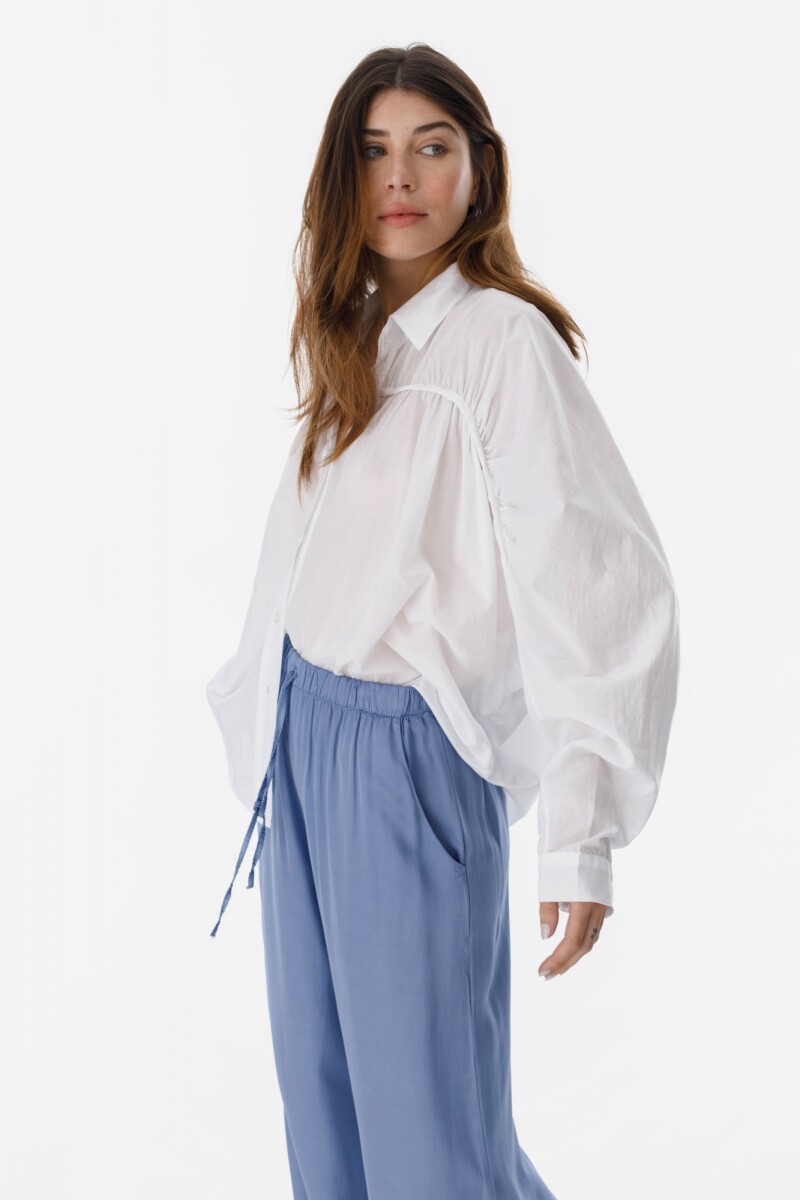 Camisa Golondrina Blanco