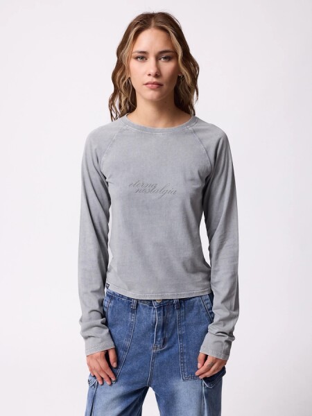 T-SHIRT DIXIE LEPAN GRIS CLARO