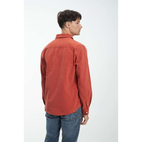Camisa Nevan Ladrillo
