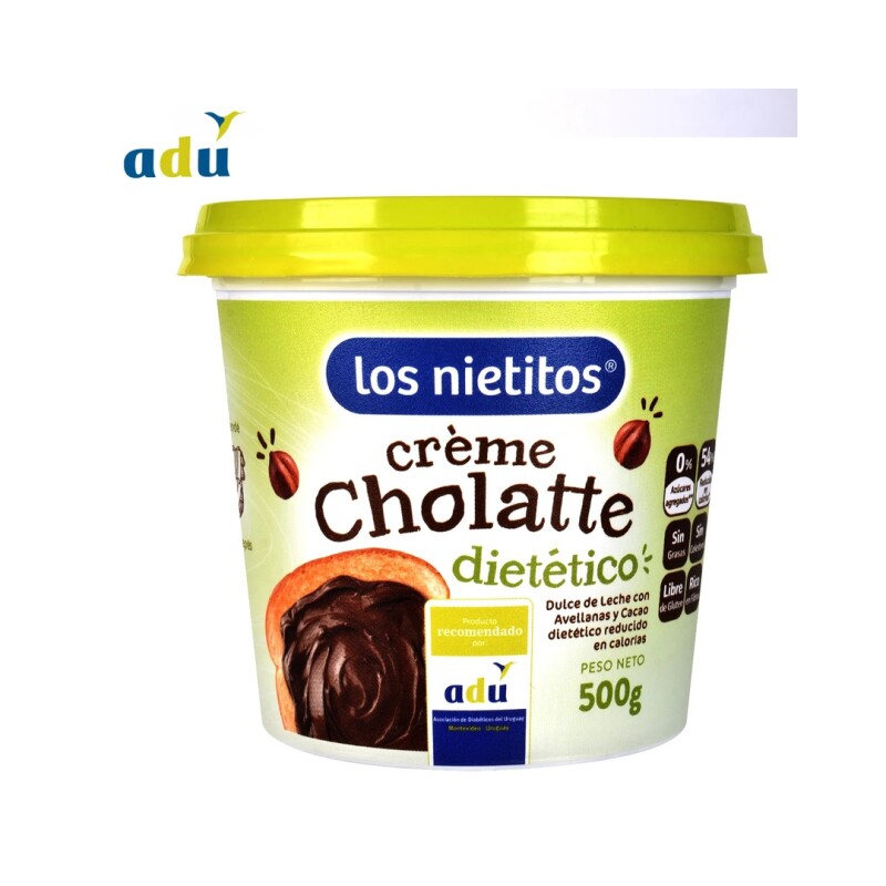 CREME LOS NIETITOS CHOCOLATE DIET 500 Creme Los Nietitos Chocolate Diet 500