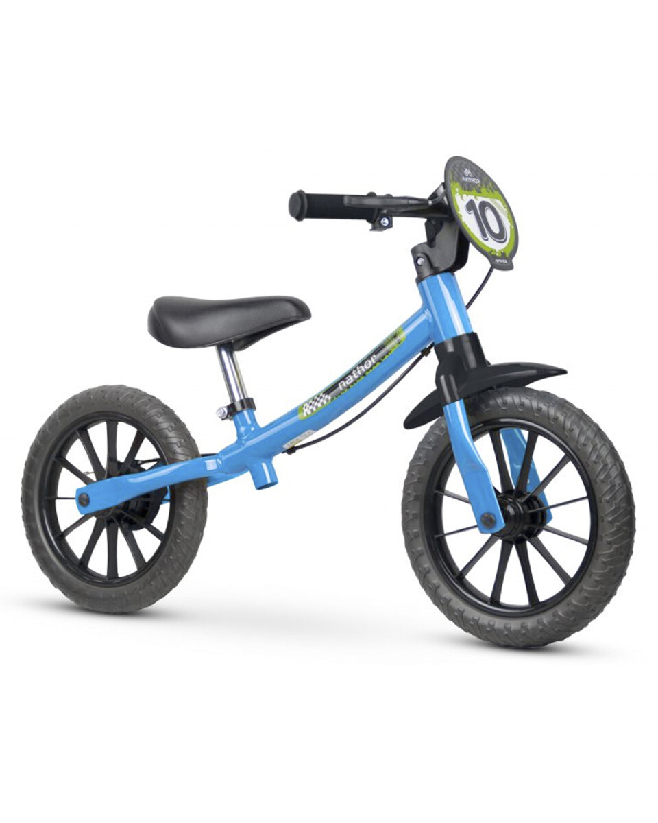Bicicleta Baccio Balance rodado 12 - Azul - Negro 