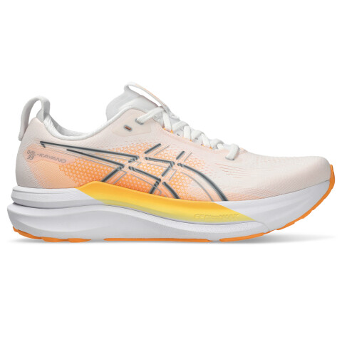 Zapatillas Running Gel-Kayano 33 Hombre White/stadium Orange