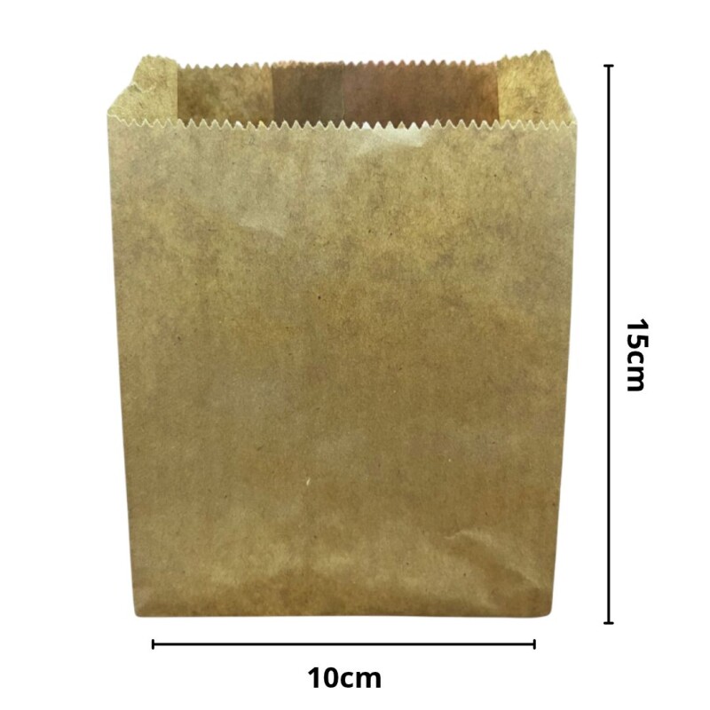 BOLSA DE PAPEL PACKx50 • 10x15cm BOLSA DE PAPEL PACKx50 • 10x15cm