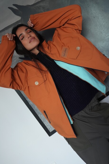 Mountain Jacket Terracota