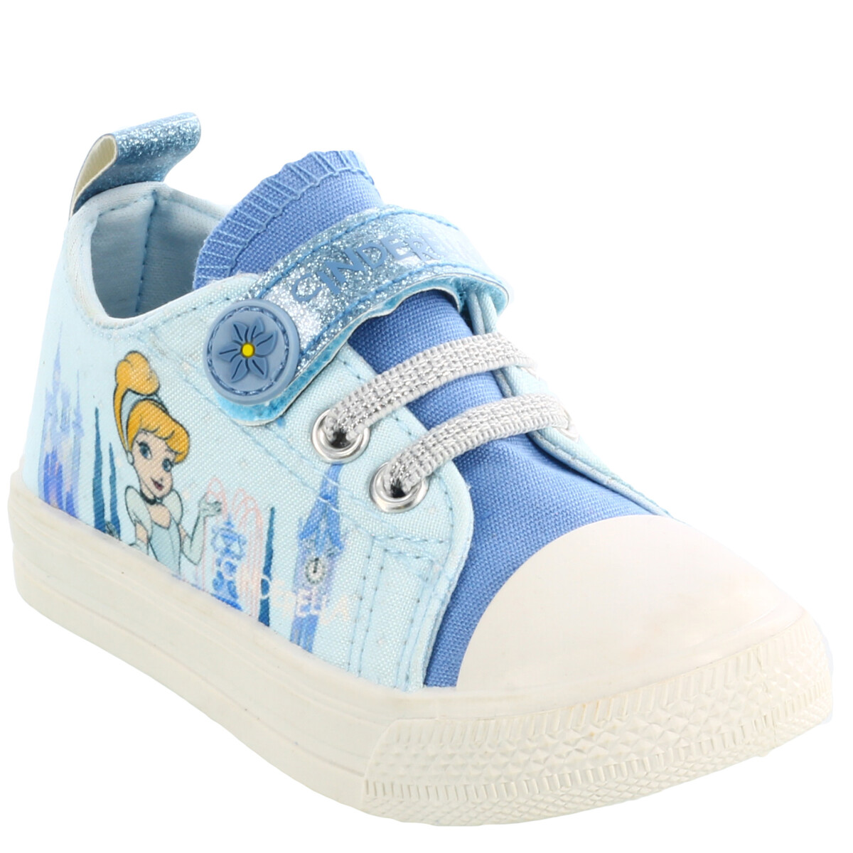 Deportivo Lona Princesa Disney - Celeste 