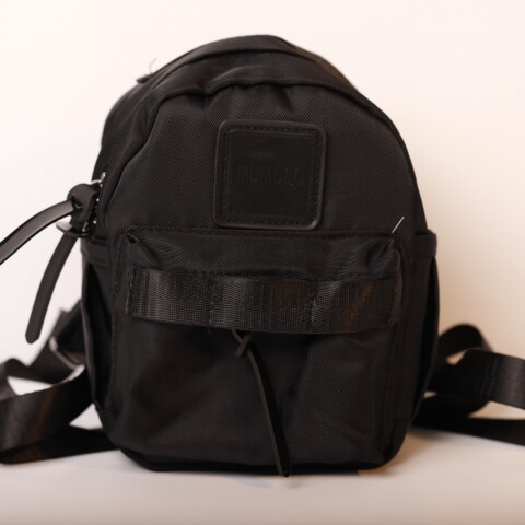 MOCHILA MINI MODA (NEGRA) MOCHILA MINI MODA (NEGRA)