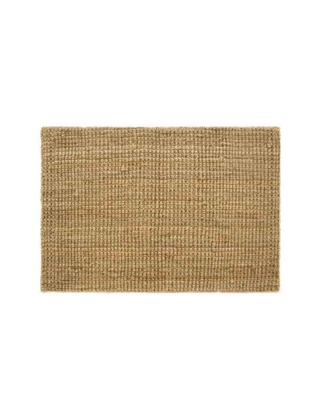 ALFOMBRA DE YUTE 120x160CM NATURAL ALFOMBRA DE YUTE 120x160CM NATURAL