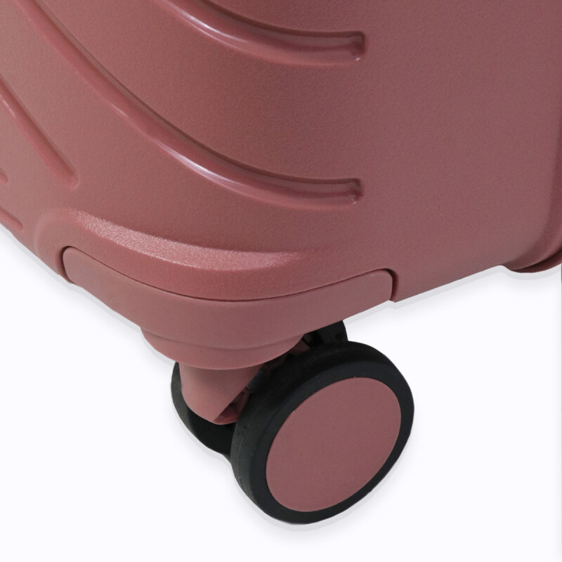 MALETA PLAST ROSA VIEJA GDE Unica