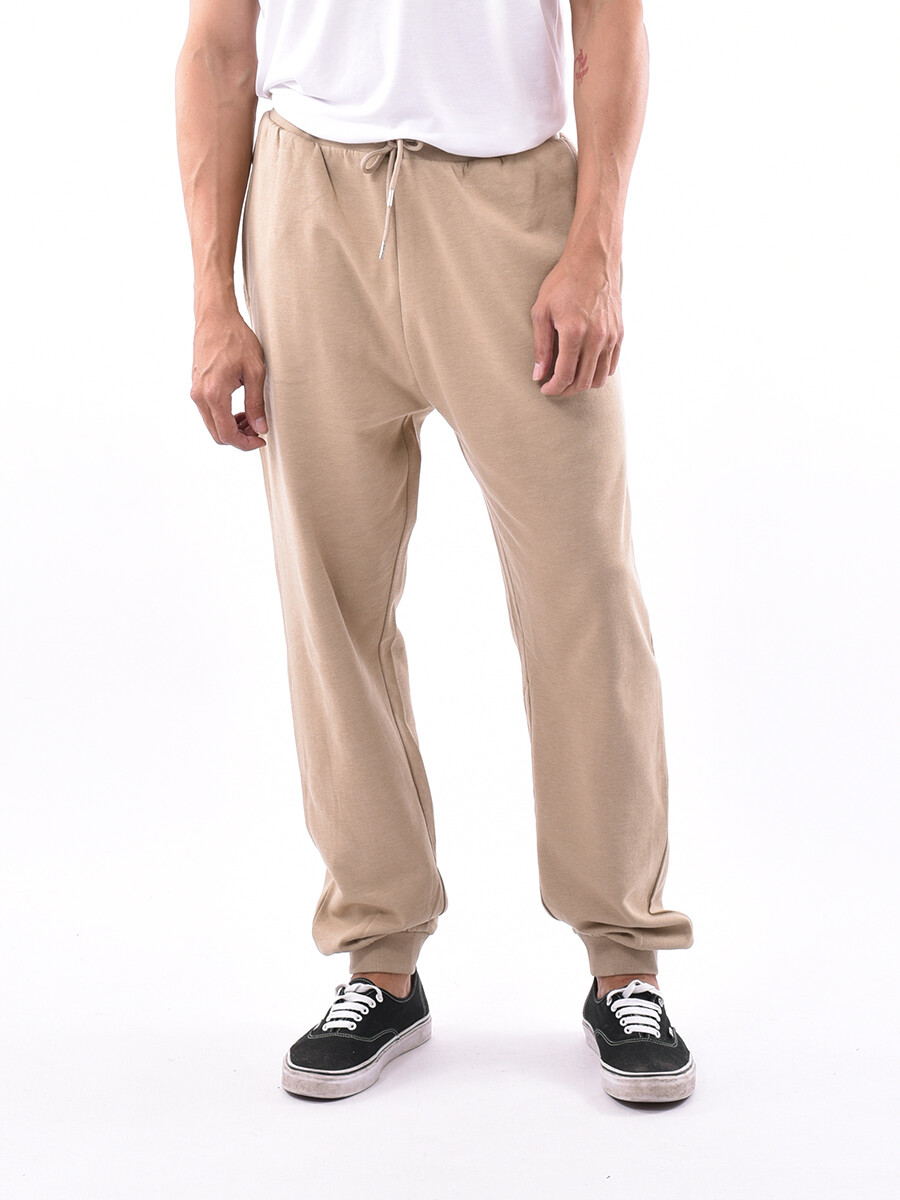 PANTALÓN LEO - BEIGE 