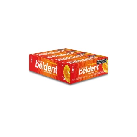 CHICLE BELDENT MANDARINA 10 GRS 20PCS CHICLE BELDENT MANDARINA 10 GRS 20PCS