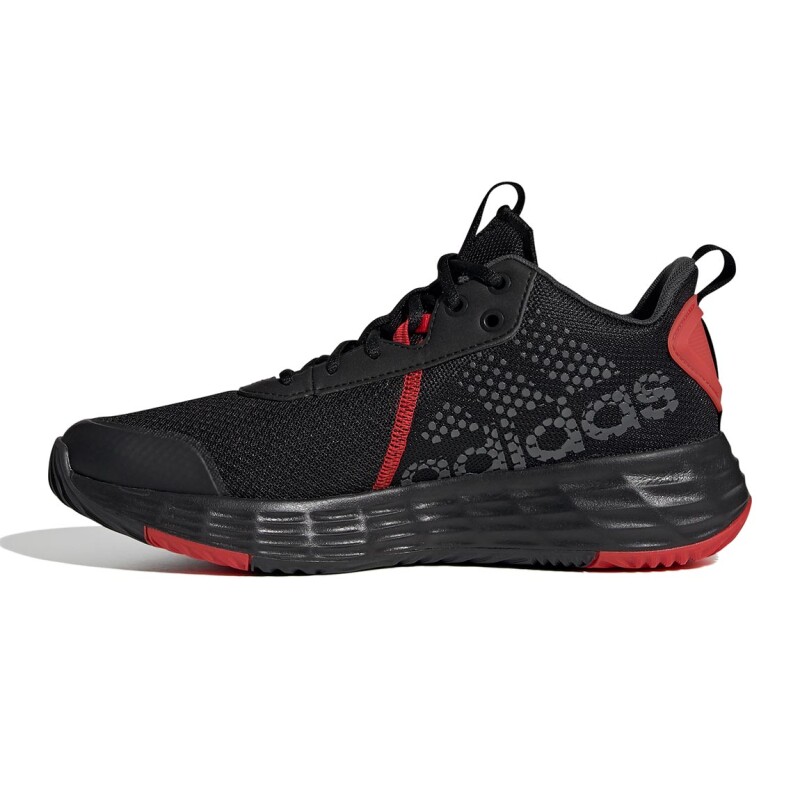 Adidas Ownthegame 2.0 Negro-rojo