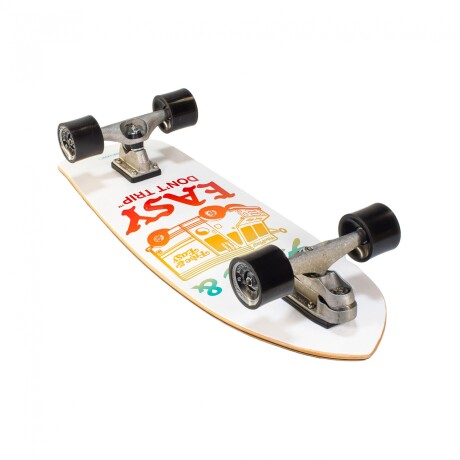 Carver C7 Raw Free & Easy Paleta 30.75'' - Surfskate Completo Carver C7 Raw Free & Easy Paleta 30.75'' - Surfskate Completo