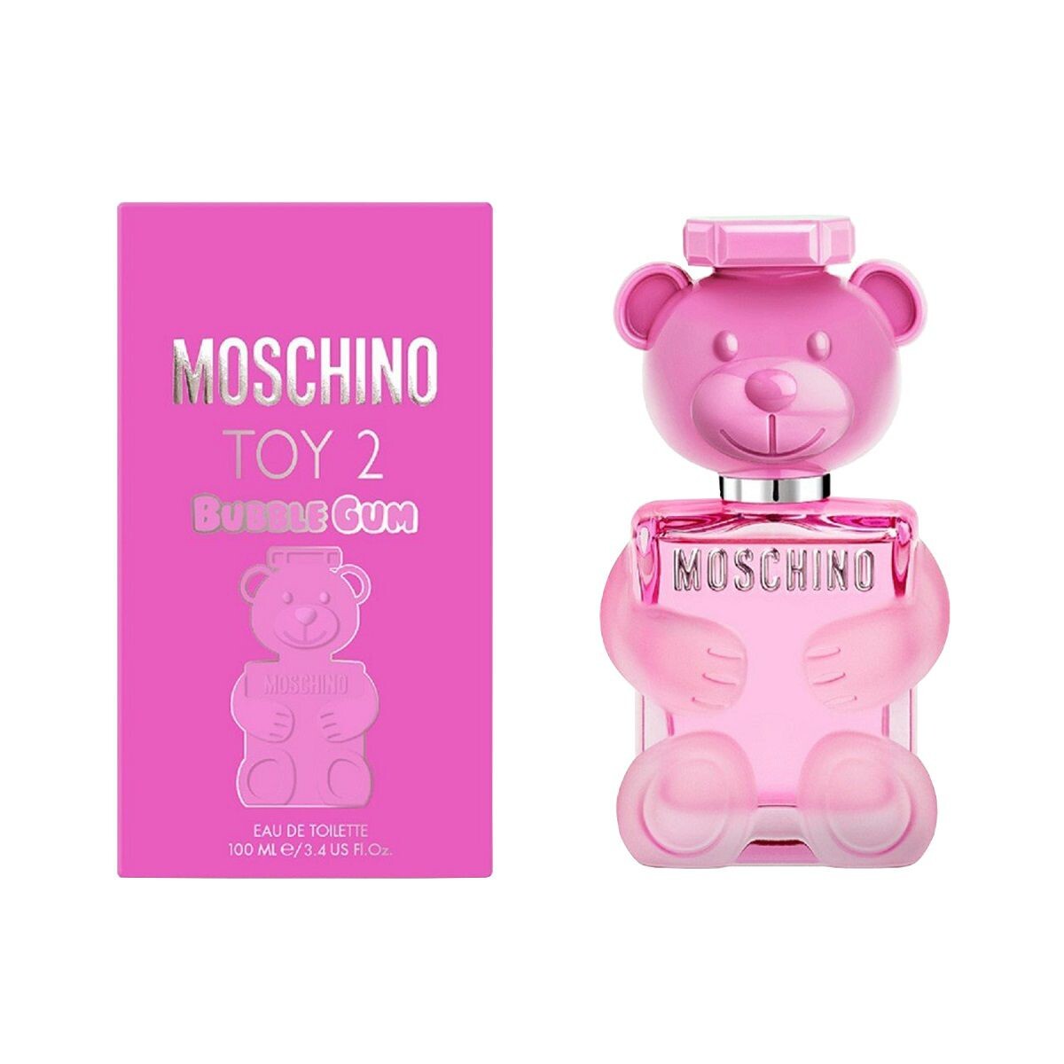 MOSCHINO TOY 2 BUBBLE GUM EDT FR. X 100 