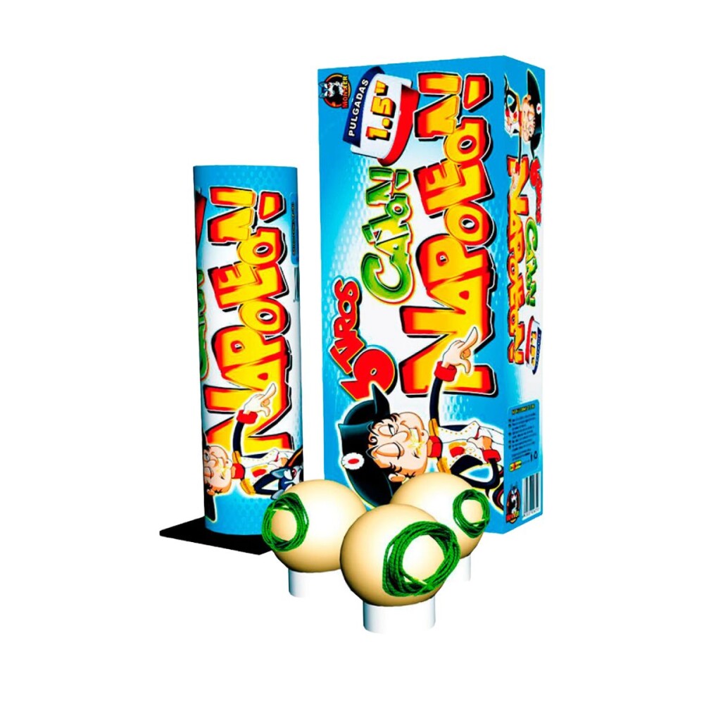 CAÑON NAPOLEON 1.5'' DISPLAY X6 CAÑON NAPOLEON 1.5'' DISPLAY X6