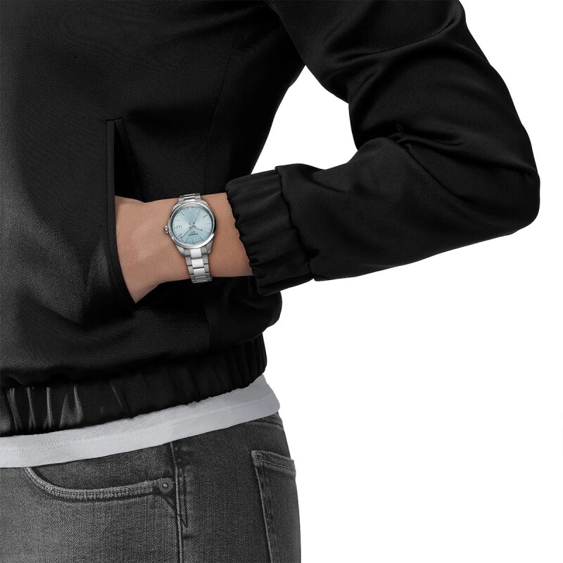 Reloj Tissot PR 100 34mm de Acero T1502101135100 Reloj Tissot Pr 100 34mm De Acero T1502101135100
