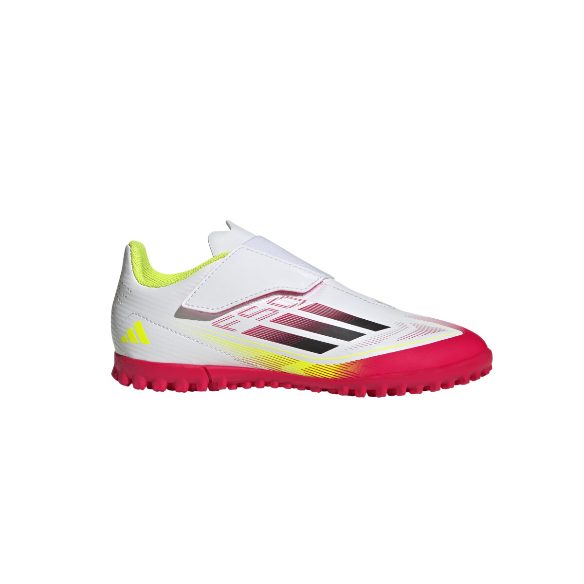 adidas F50 CLUB CIERRE POR CONTACTO SINTETICO - WHITE 