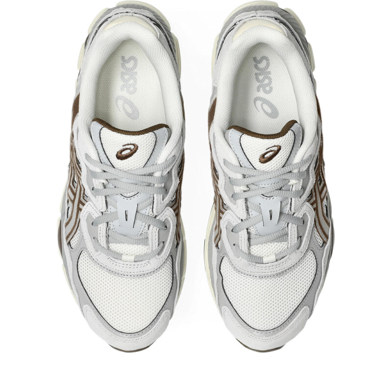 Zapatillas GEL-Nyc Unisex Cream/cement Grey