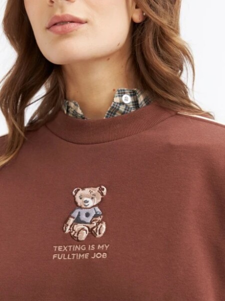 BUZO N.SAILS 1021 ATRI MARRON OSO