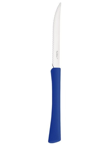CUCHILLO ASADO MANGO AZUL INOVA DI SOLLE CUCHILLO ASADO MANGO AZUL INOVA DI SOLLE