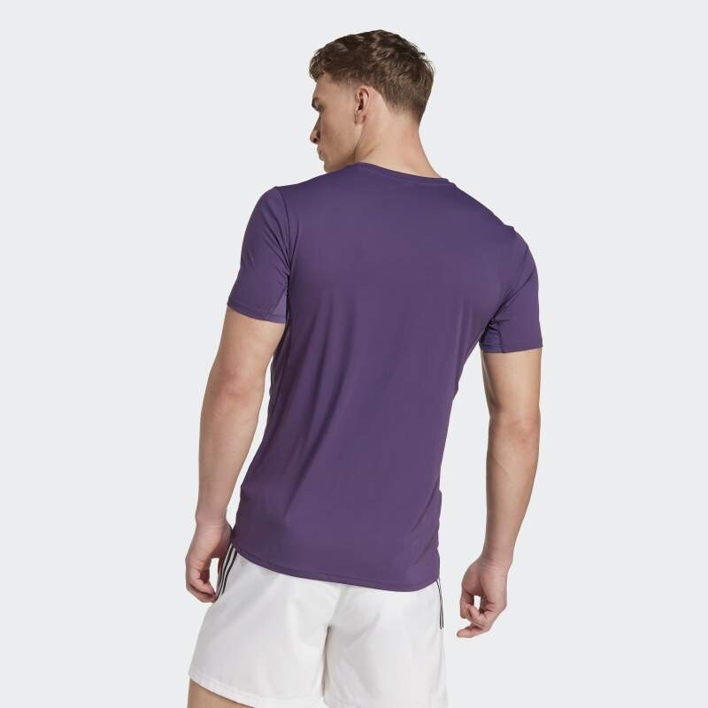 Remera Adidas Adizero Essentials Violeta