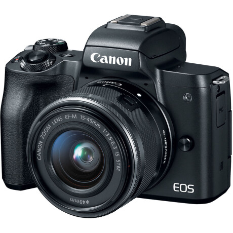 Camara Canon M50 Mirrorless Lente 15-45MM 001