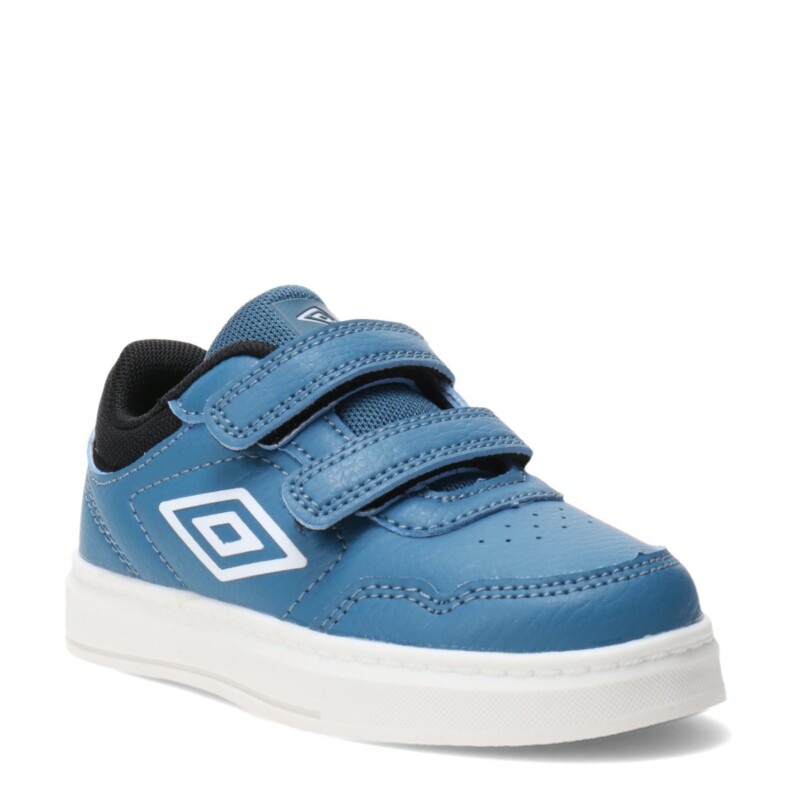 Championes Infantiles Umbro Steve II Infant Azul Petroleo - Blanco