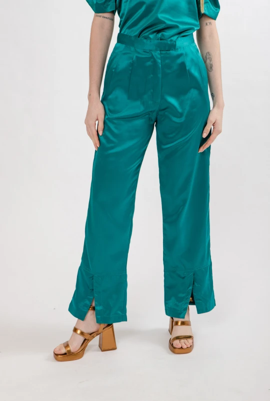 Pantalón Tonic Celeste