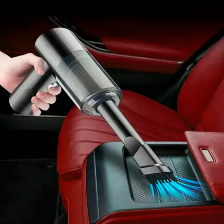 Aspiradora Auto Sopladora Portátil Recargable Usb Potente Negro