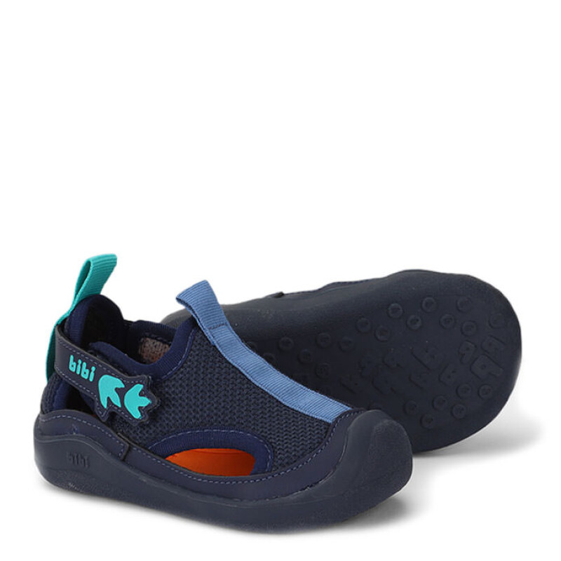 Championes de Niño Bibi Fisioflex 5.0 con Velcro Azul Marino