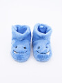 PANTUFLA INFANTIL MONSTRUO AZUL