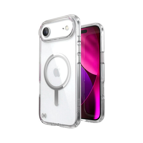 Speck Funda Presidio Perfect MagSafe para 17 Air - Clear Speck Funda Presidio Perfect MagSafe para 17 Air - Clear
