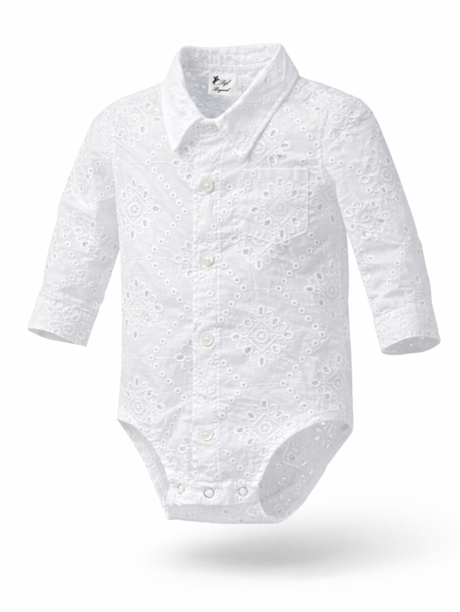 Camisa Body - broderie 2 
