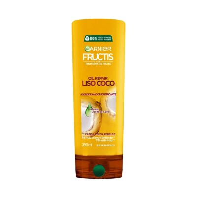 Acondicionador Fructis Oil Repair Liso Coco 350 Ml. Acondicionador Fructis Oil Repair Liso Coco 350 Ml.