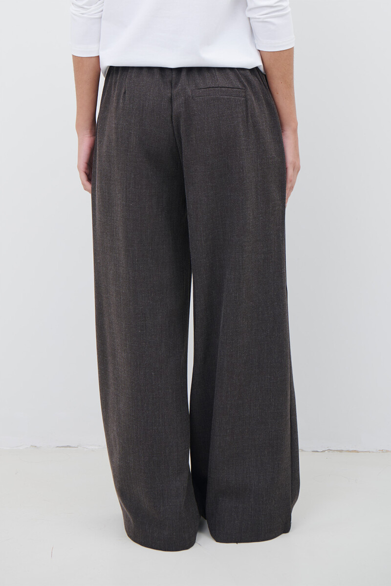 PANTALON MELANGE GRAFITO