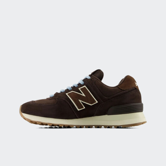 Championes New Balance 574 Marrón