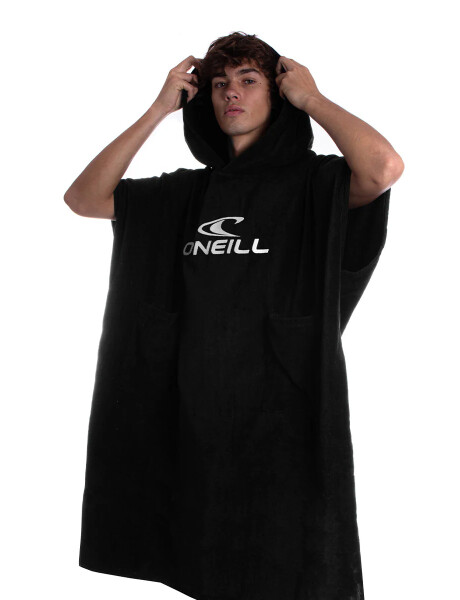 Toalla O'Neill Bendi Beach Negro Toalla O'Neill Bendi Beach Negro
