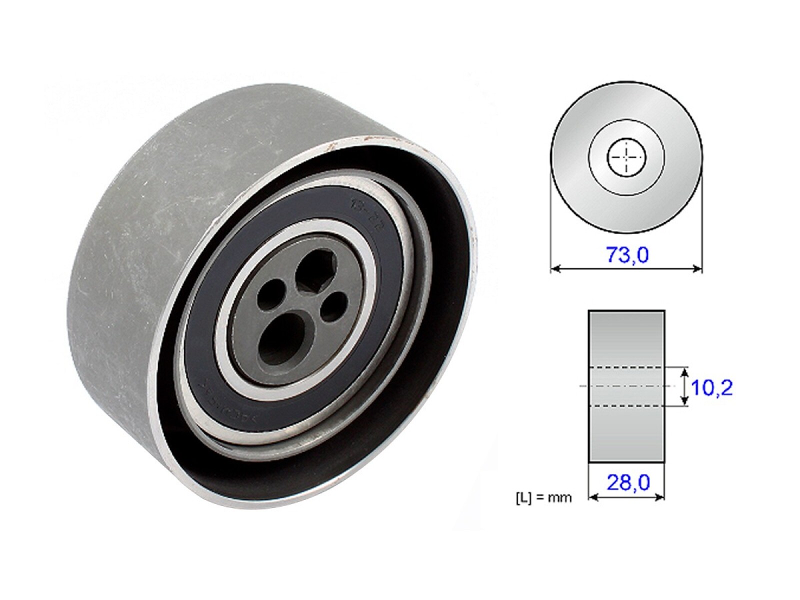 Tensor Correa Distr Audi A6 94-01 