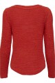 Sweater Geena Esencial Red Clay