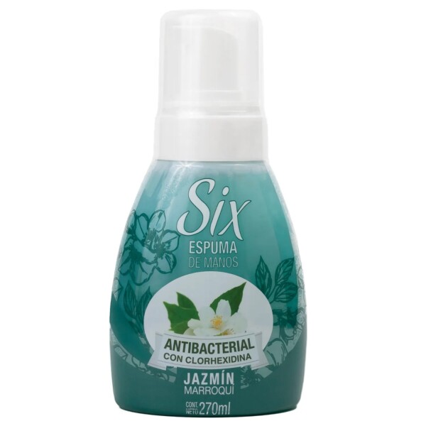 Espuma de manos Jazmín 270 ml – Six Espuma de manos Jazmín 270 ml – Six