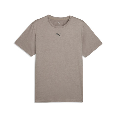 M TAD Ess.Heather Cat Tee 52592095 Beige