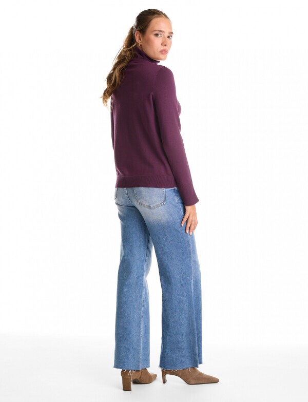 Polera Basica VIOLETA