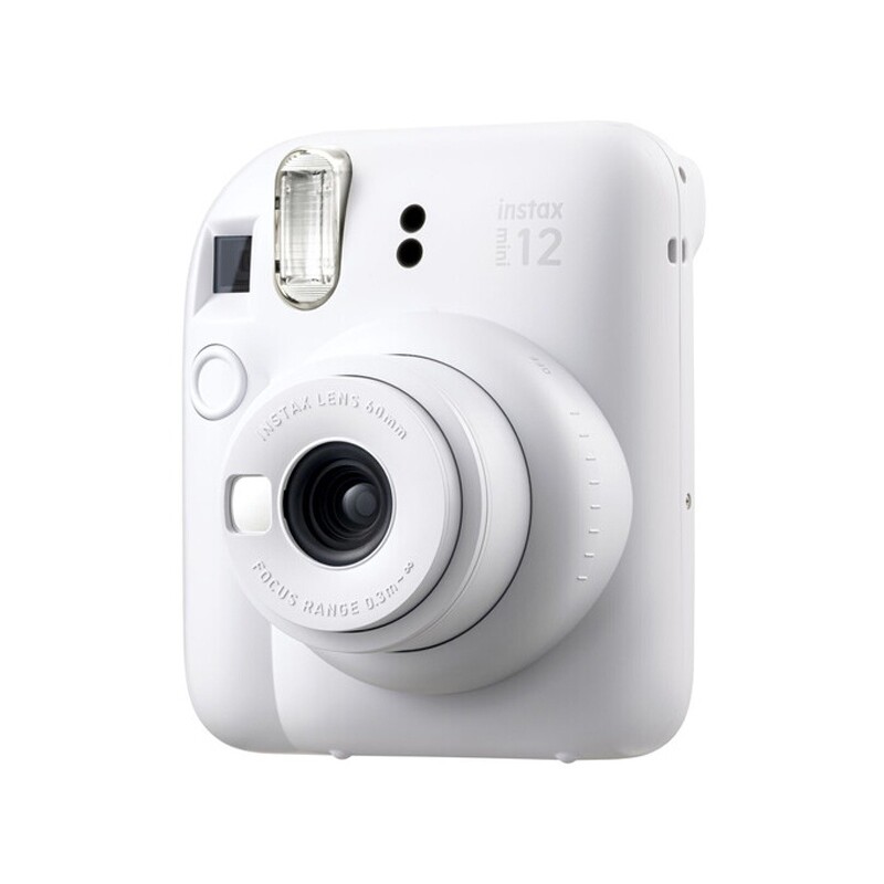 Cámara Fujifilm Instax Mini 12 Clay White Cámara Fujifilm Instax Mini 12 Clay White