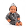 DJ0789 Set Ropa Accesorios Para Bebe Pomea Dolls - Gris