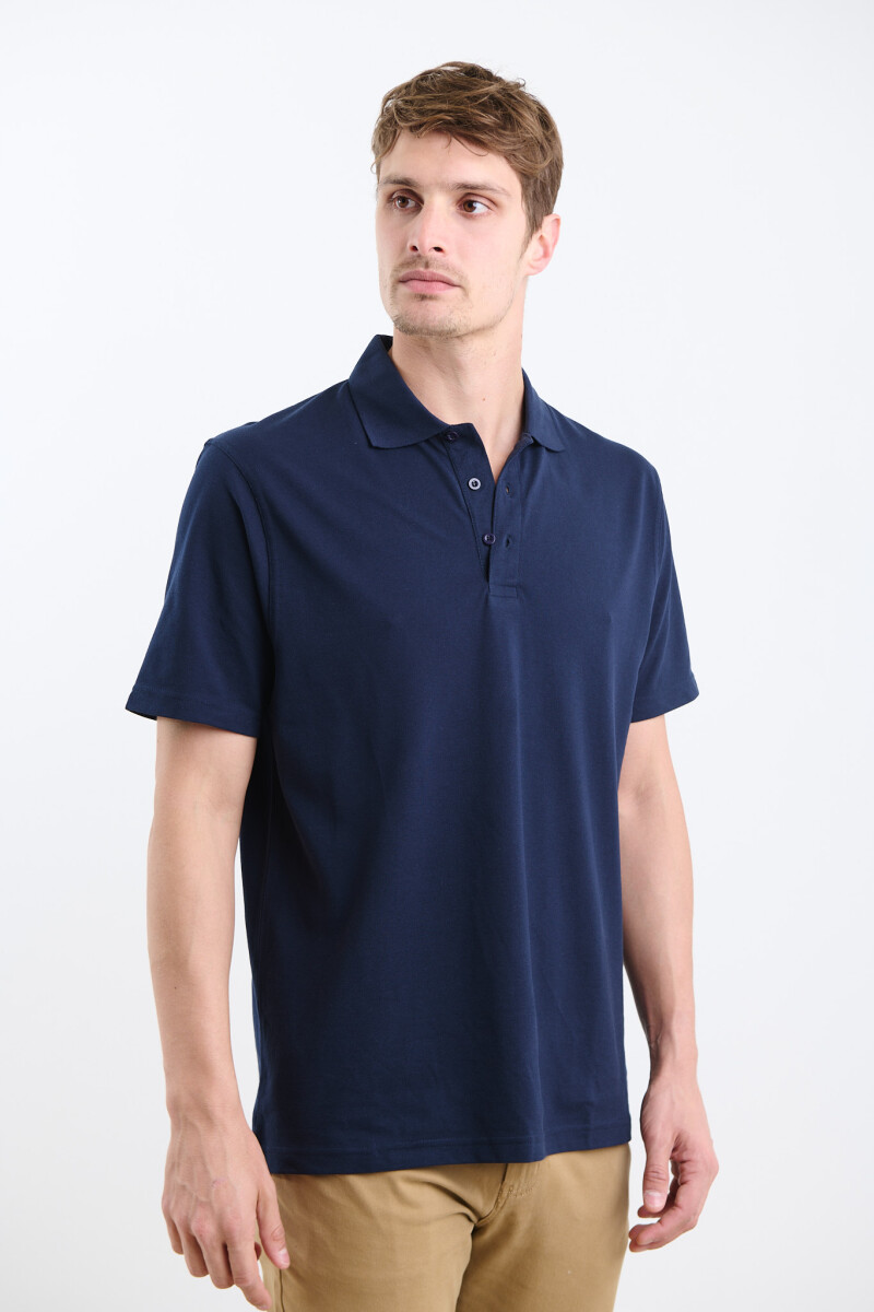 REMERA FERAUD - Azul Oscuro 