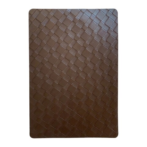 INDIVIDUAL RECT MARRON 30X45CM Unica
