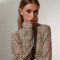 Sweater Carrien Plateado